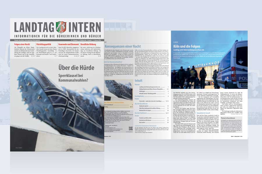 Landtag Intern Ausgabe 1 2016