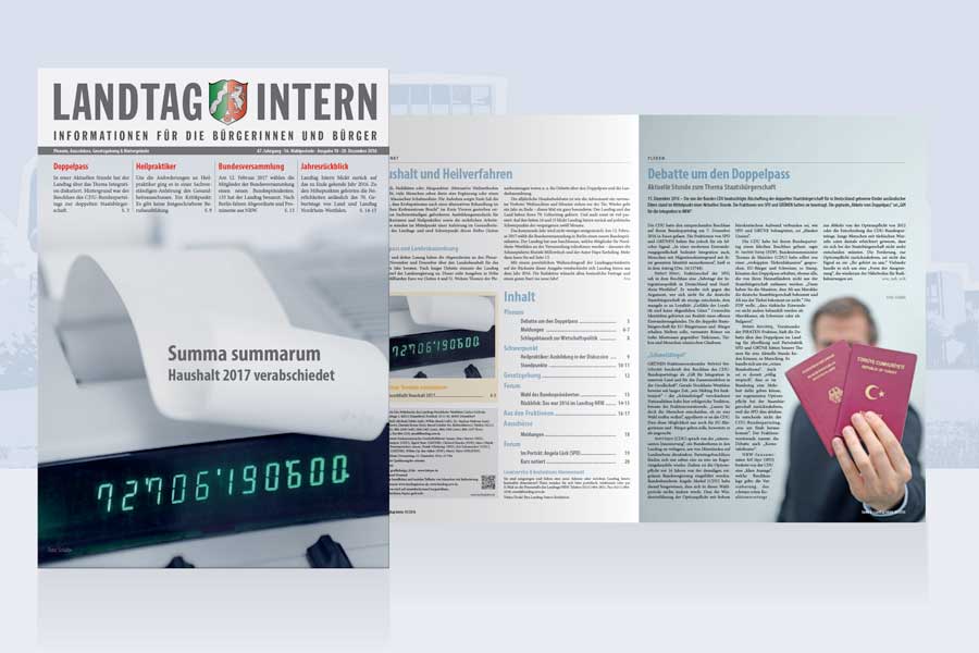 Landtag Intern Ausgabe 10 2016