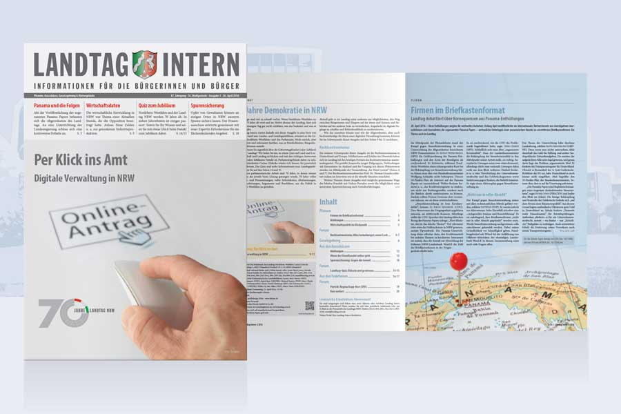 Landtag Intern Ausgabe 3 2016