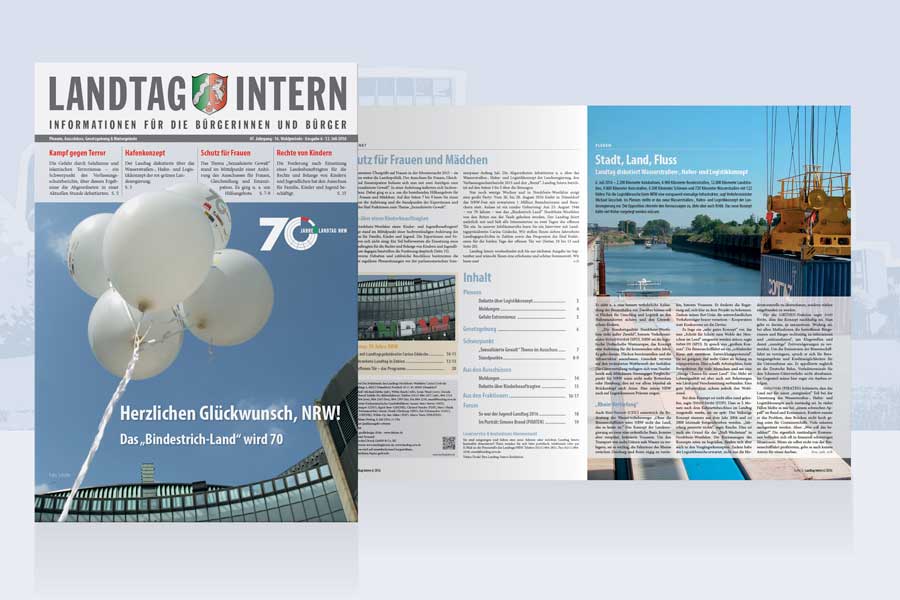 Landtag Intern Ausgabe 6 2016