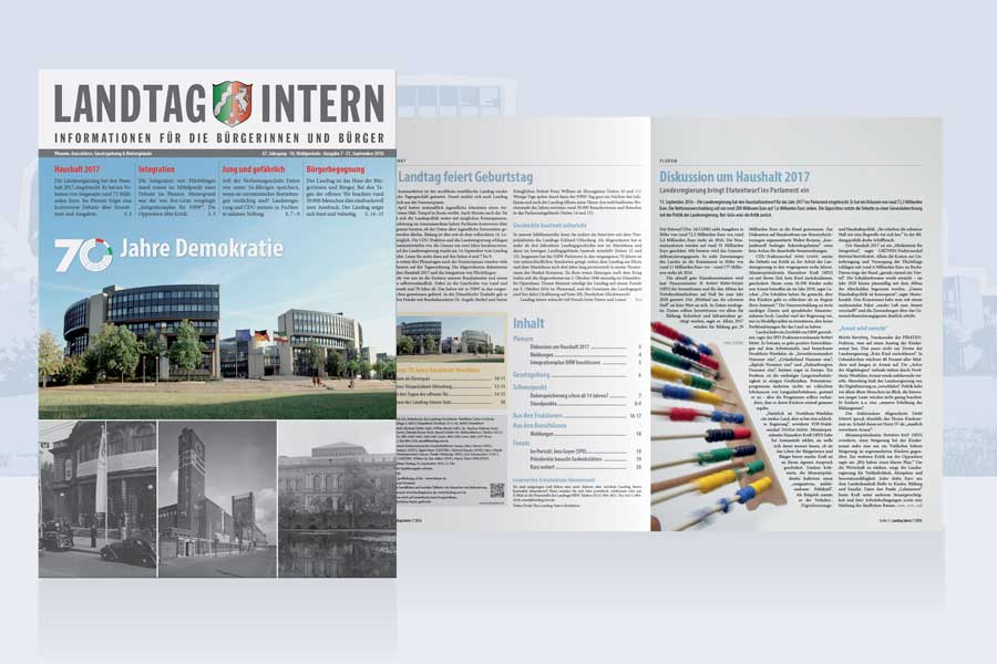 Landtag Intern Ausgabe 7 2016