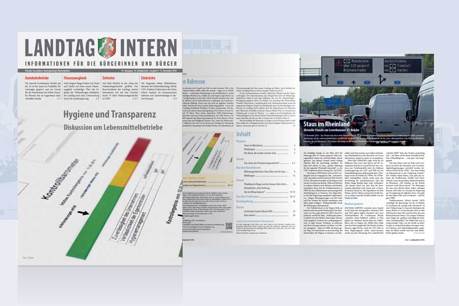 Landtag Intern Ausgabe 9 2016