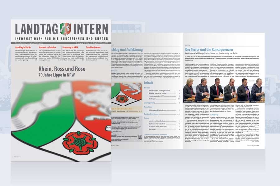 Landtag Intern Ausgabe 1 2017