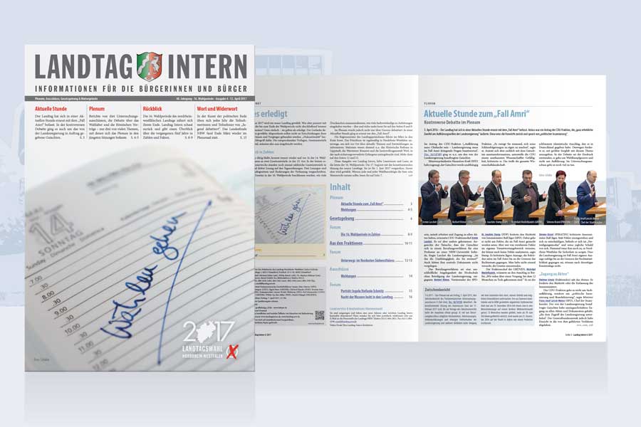 Landtag Intern Ausgabe 4 2017