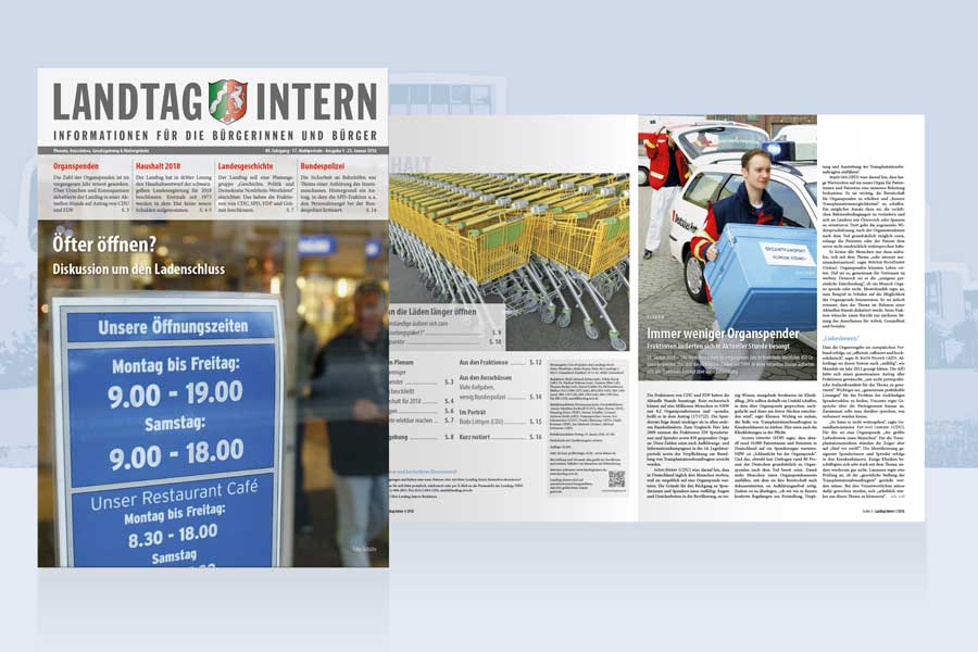 Landtag Intern Ausgabe 1 2018