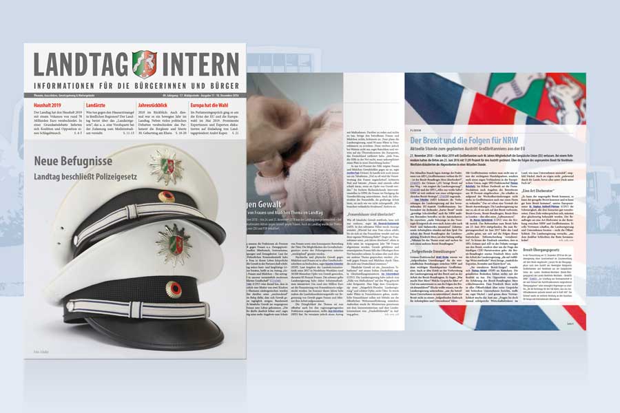 Landtag Intern Ausgabe 11 2018