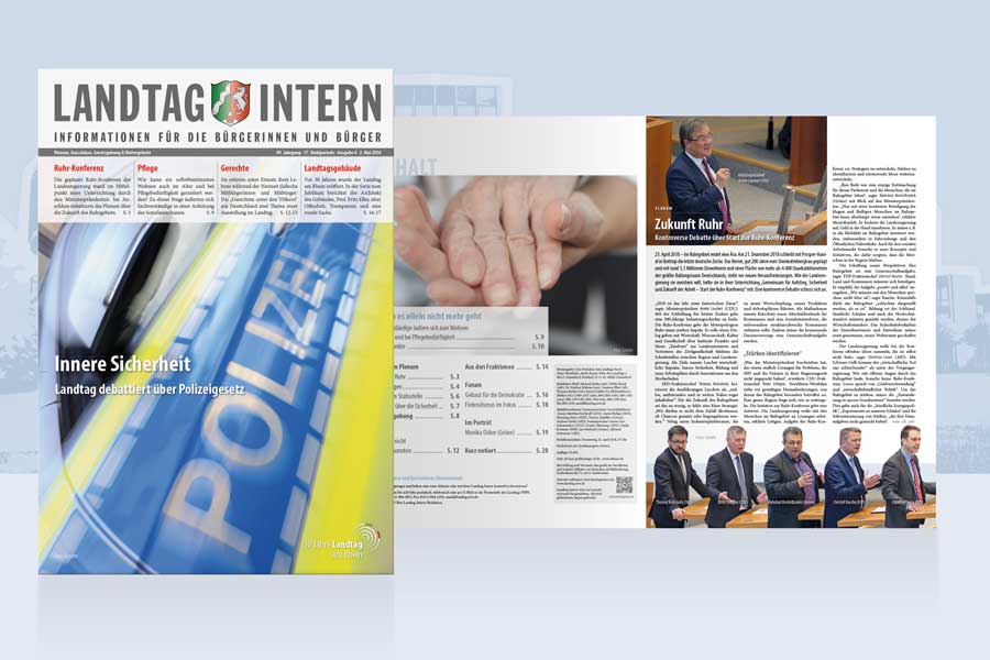 Landtag Intern Ausgabe 4 2018