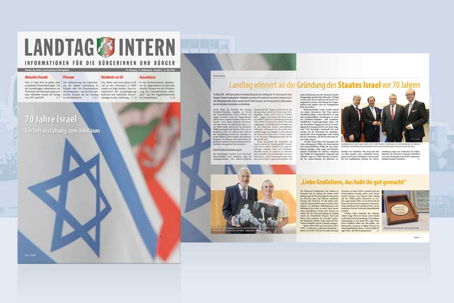 Landtag Intern Ausgabe 5 2018