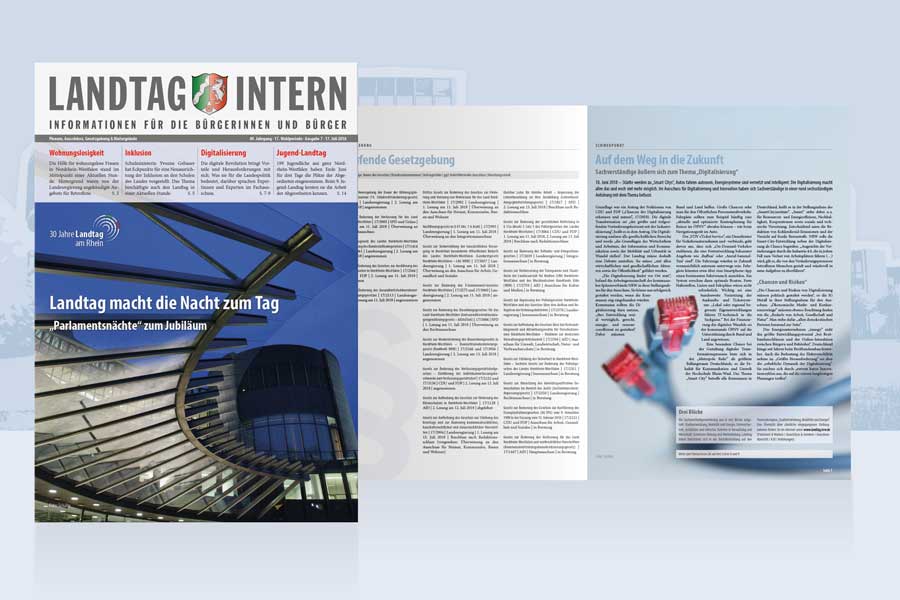 Landtag Intern Ausgabe 7 2018
