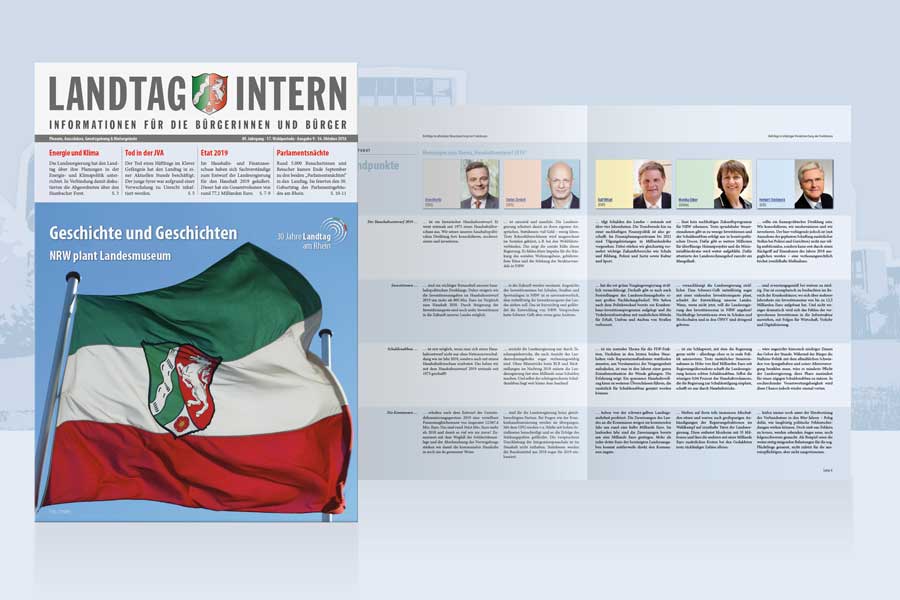 Landtag Intern Ausgabe 9 2018