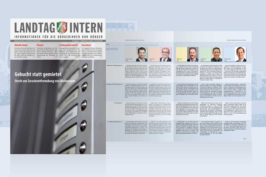 Landtag Intern Ausgabe 1 2019