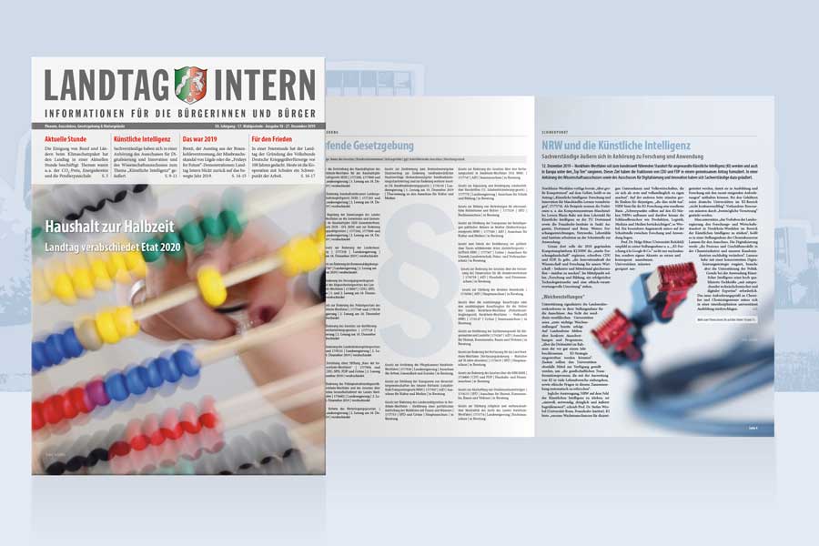 Landtag Intern Ausgabe 10 2019