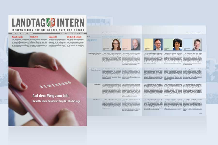 Landtag Intern Ausgabe 3 2019