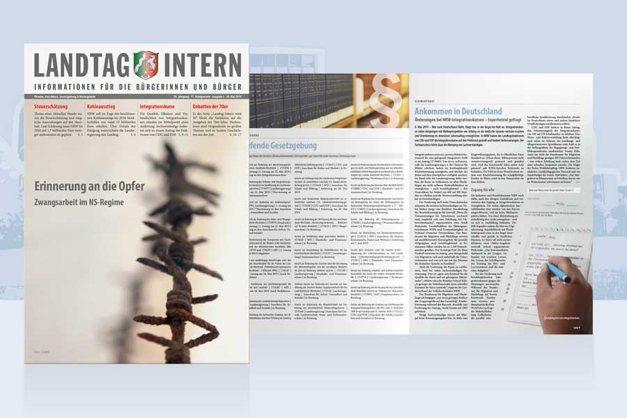 Landtag Intern Ausgabe 5 2019