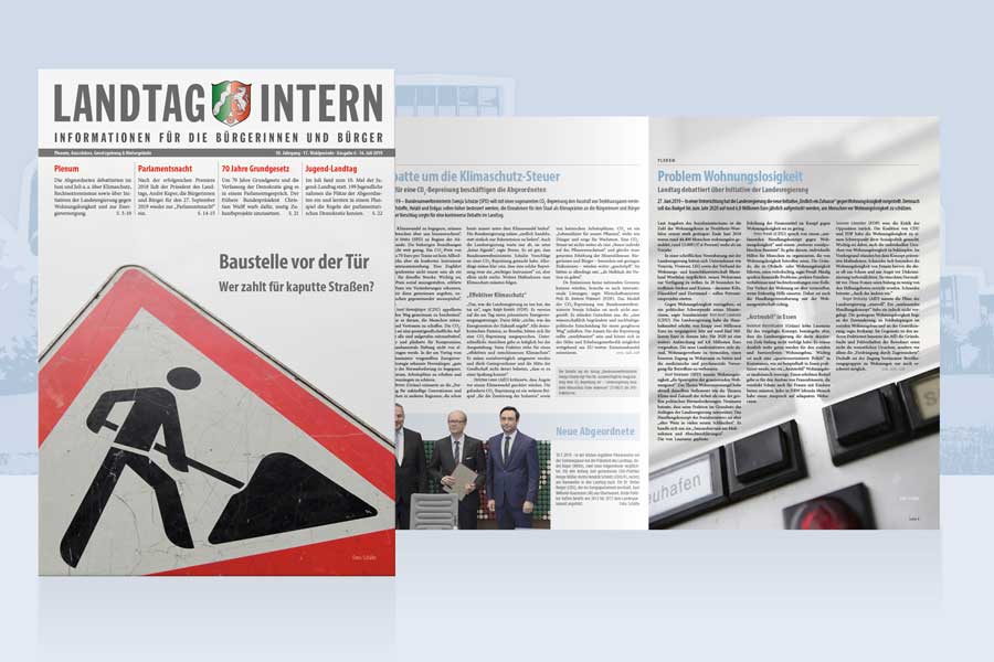 Landtag Intern Ausgabe 6 2019