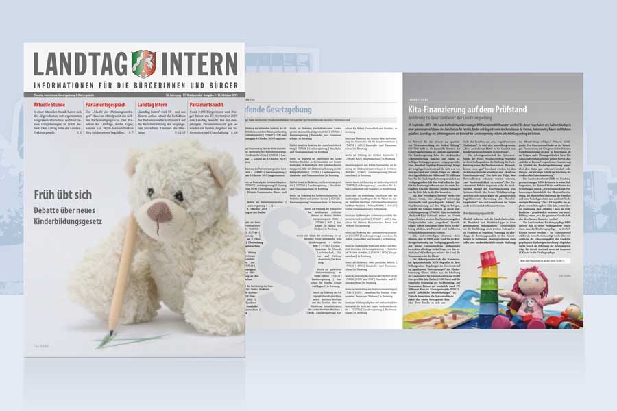 Landtag Intern Ausgabe 8 2019