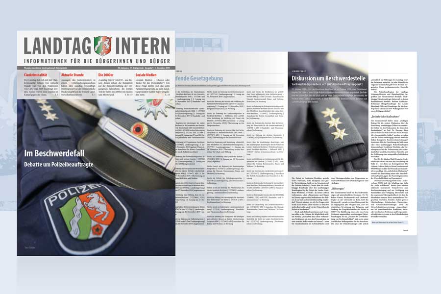 Landtag Intern Ausgabe 9 2019
