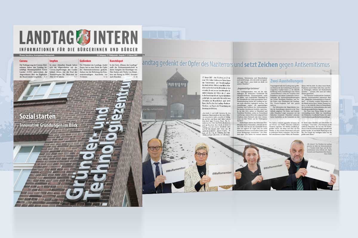 Landtag Intern Ausgabe 1 2021