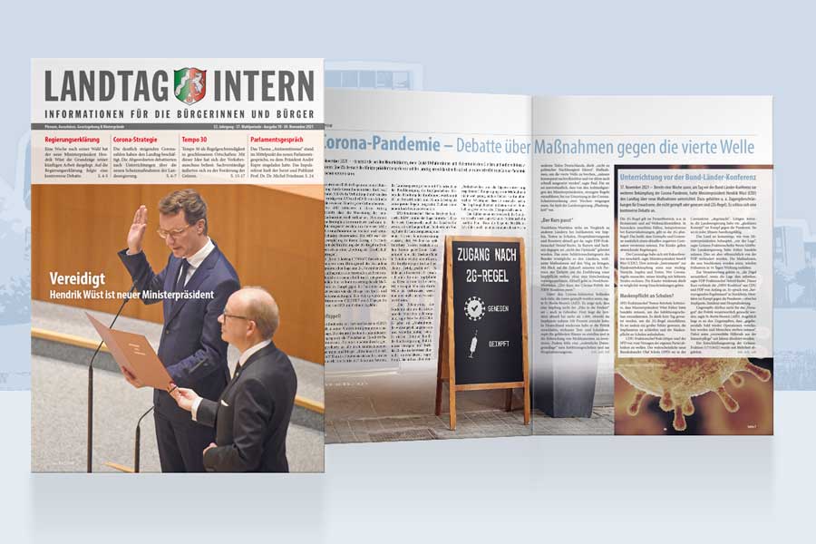Landtag Intern Ausgabe 10 2021