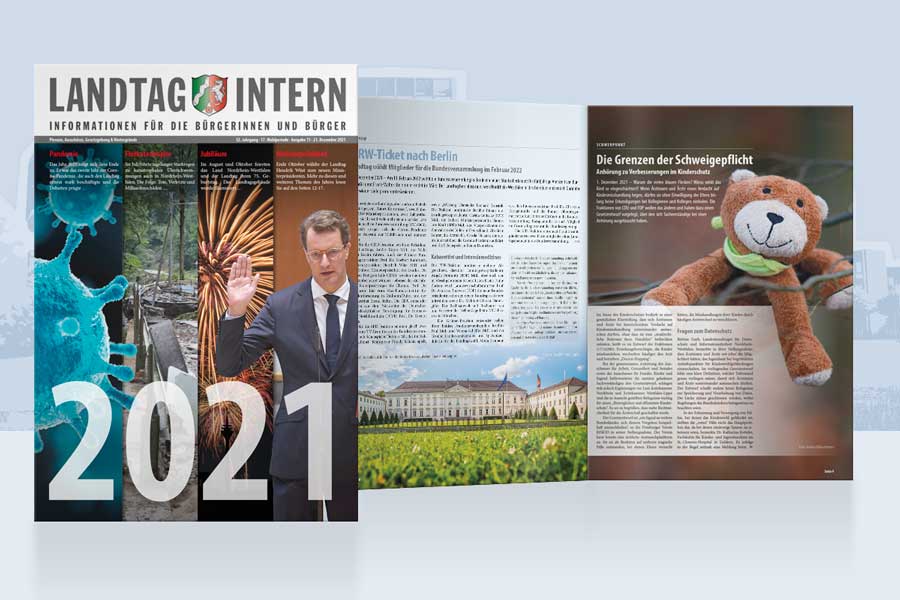 Landtag Intern Ausgabe 11 2021