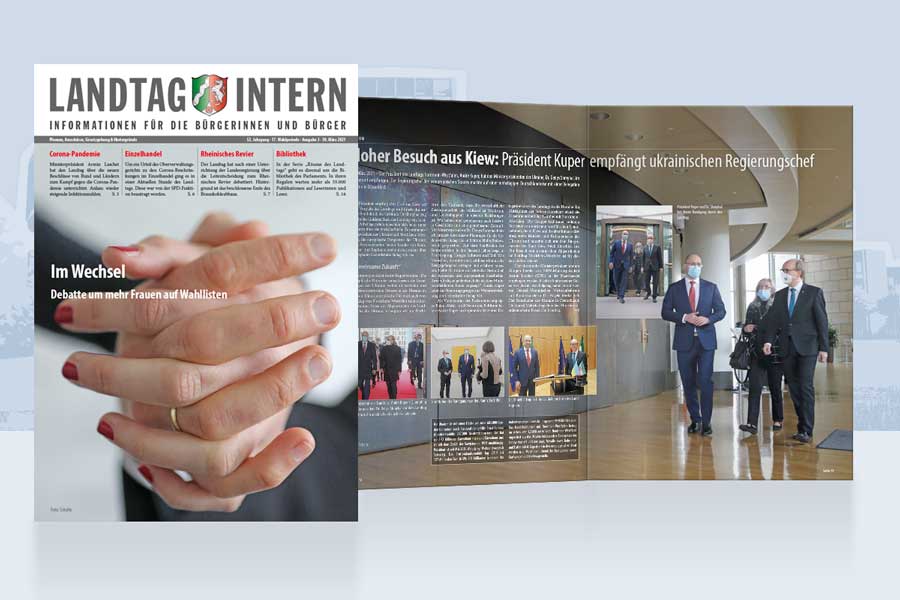 Landtag Intern Ausgabe 3 2021