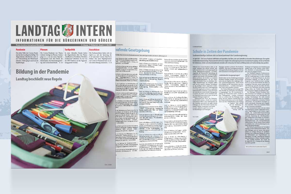 Landtag Intern Ausgabe 4 2021