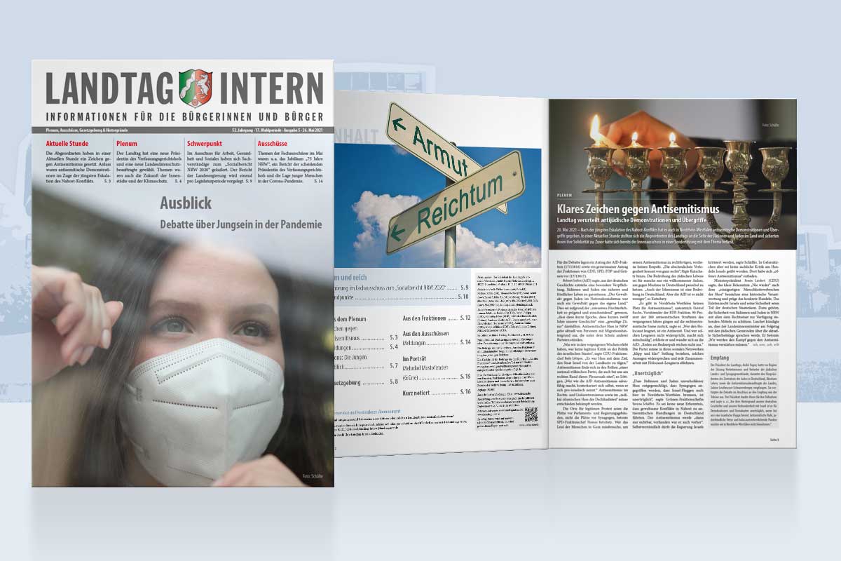 Landtag Intern Ausgabe 5 2021