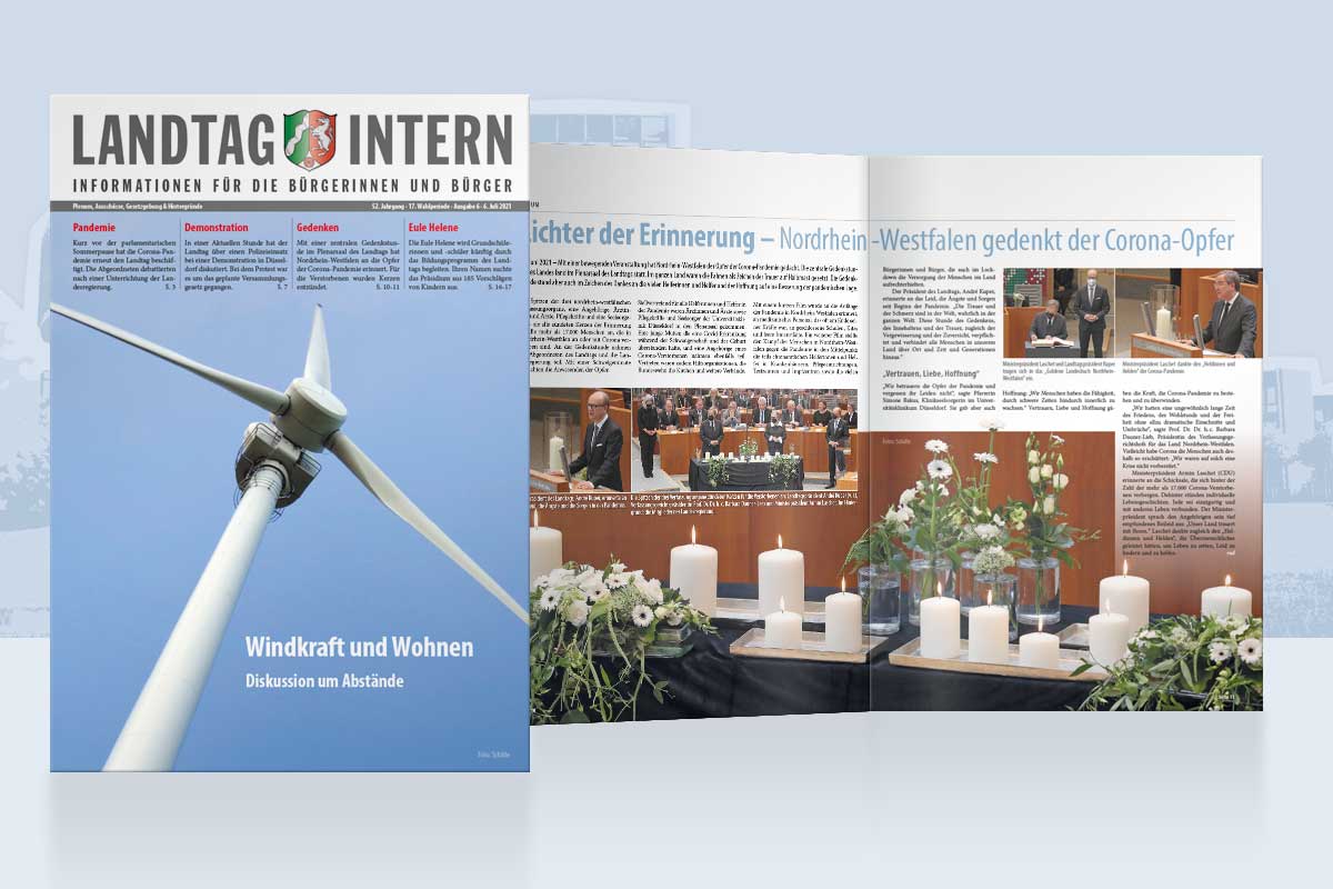 Landtag Intern Ausgabe 6 2021