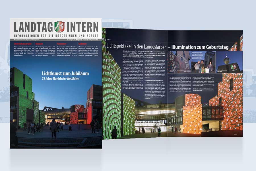 Landtag Intern Ausgabe 8 2021