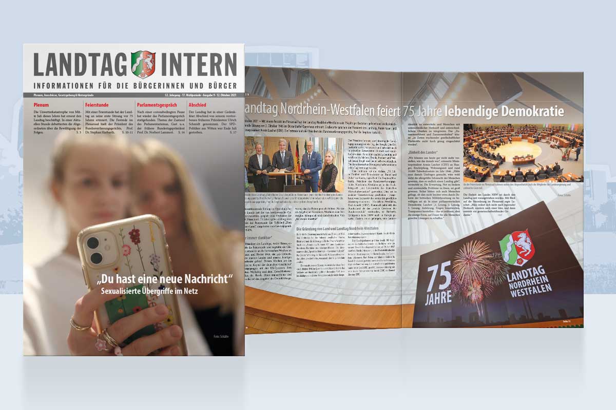 Landtag Intern Ausgabe 9 2021