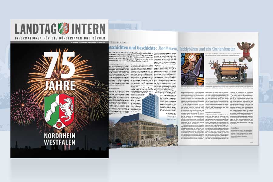 Landtag Intern Sonderausgabe 2021