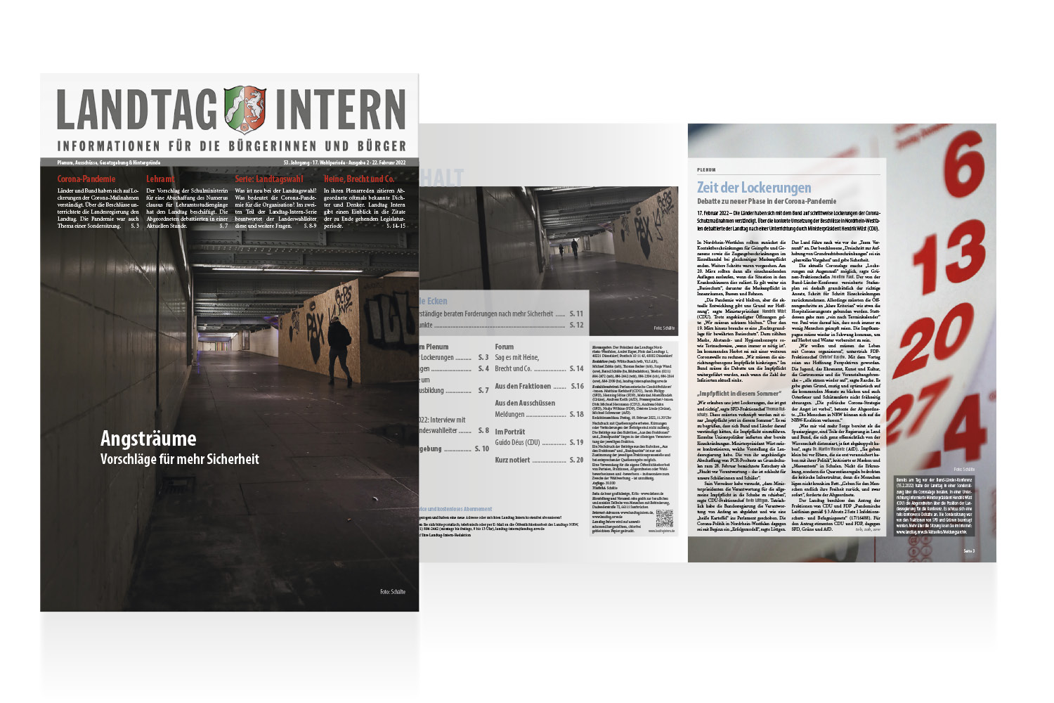 Landtag Intern Ausgabe 2 2022