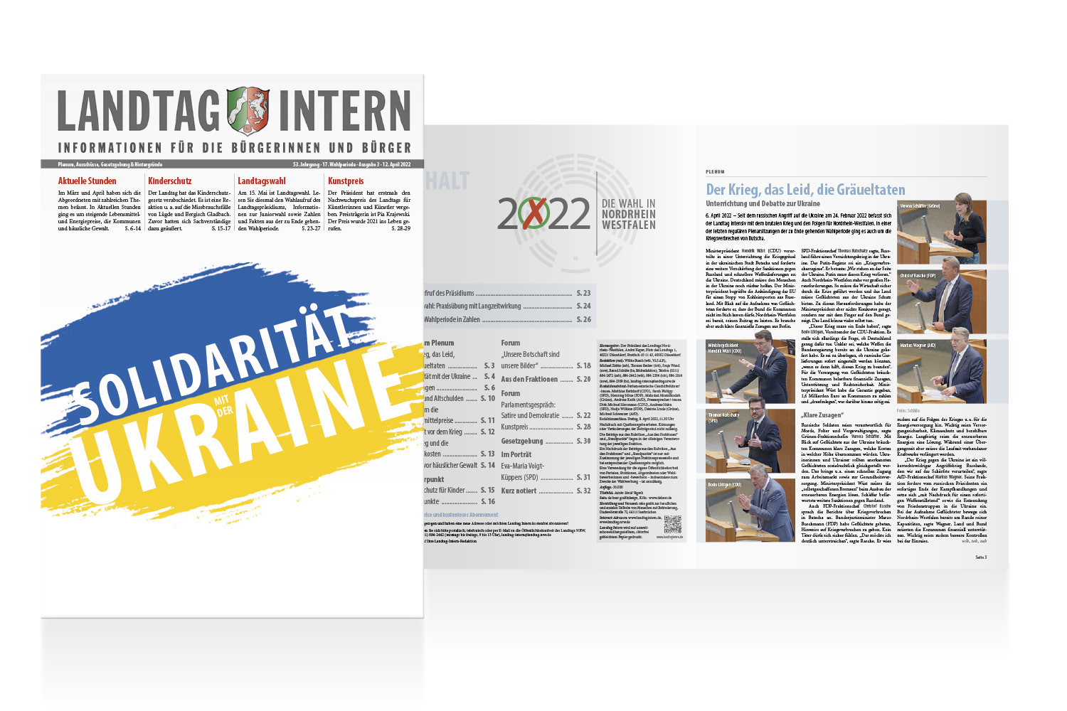 Landtag Intern Ausgabe 3 2022