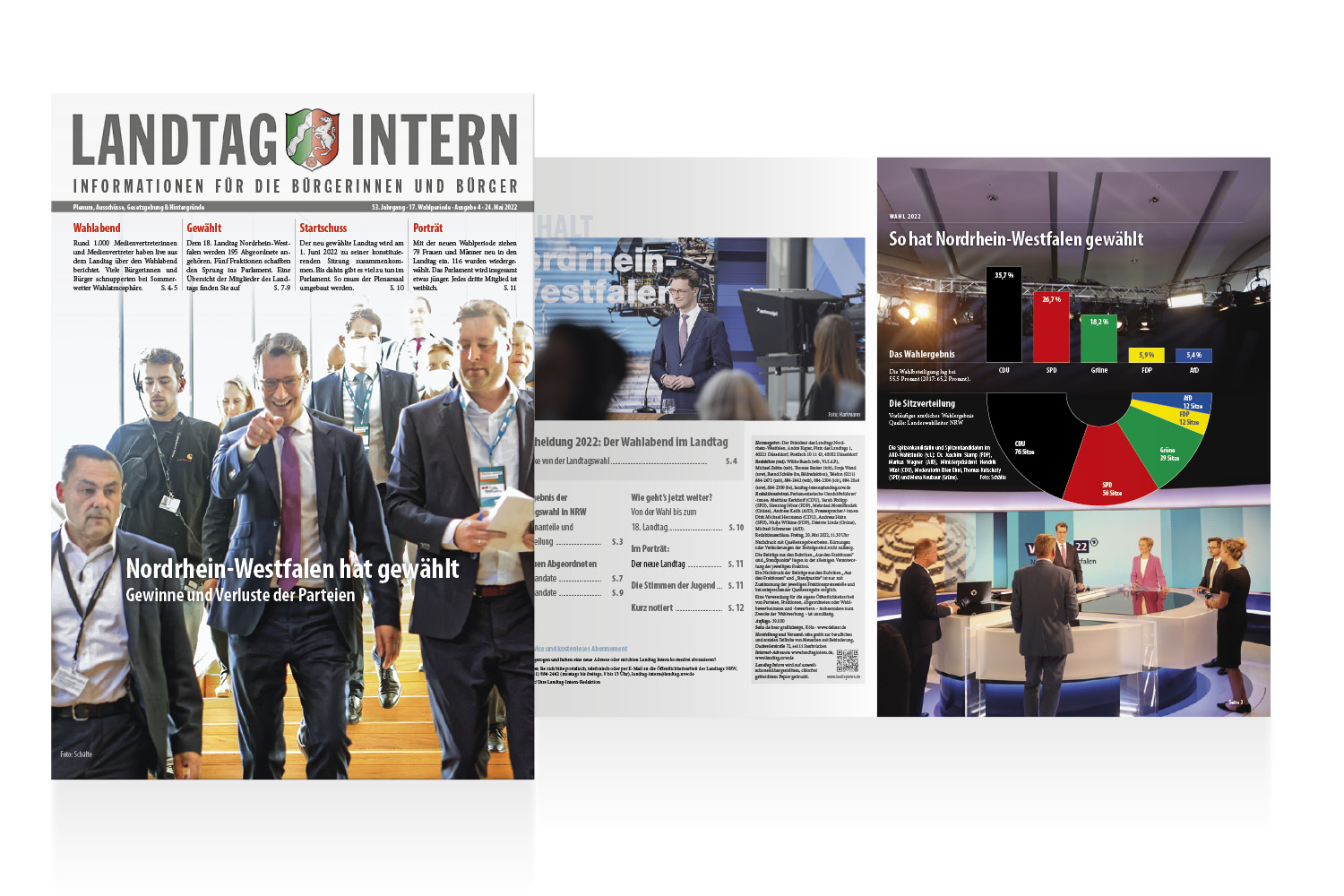 Landtag Intern Ausgabe 4 2022
