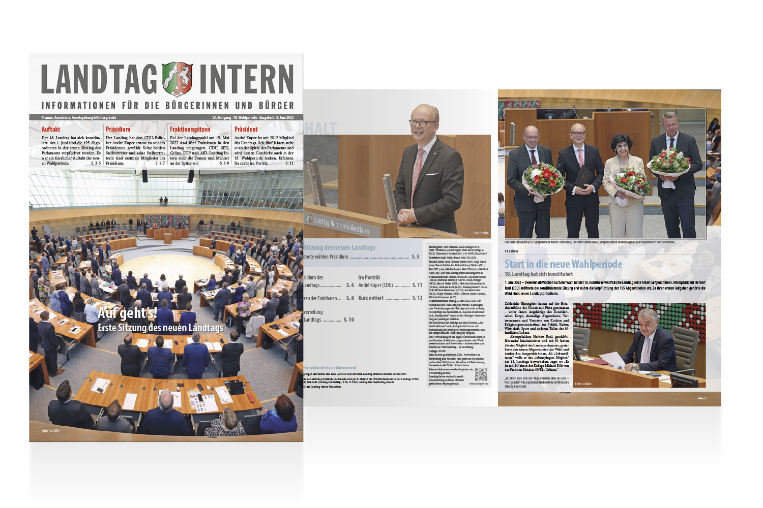Landtag Intern Ausgabe 5 2022