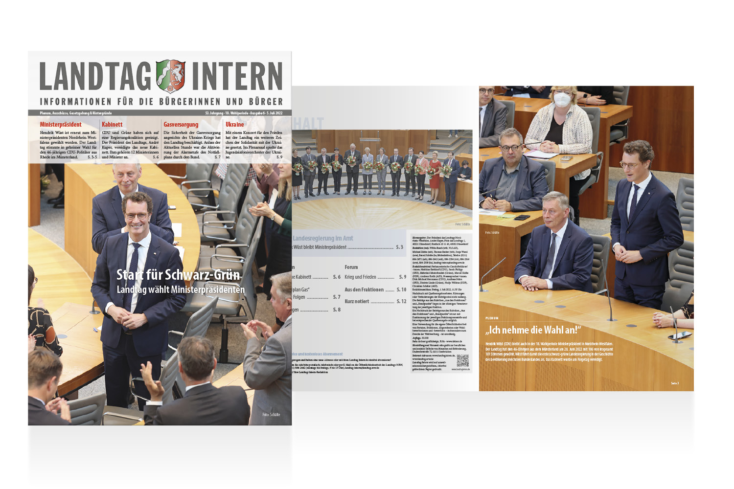 Landtag Intern Ausgabe 6 2022