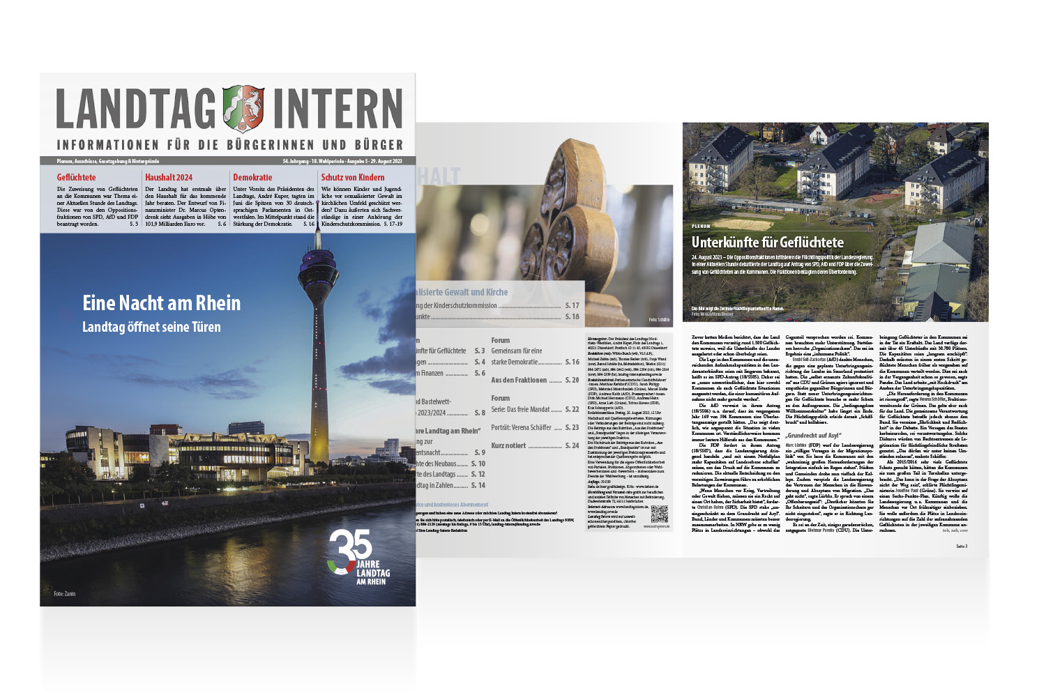Landtag Intern Ausgabe 5 2023