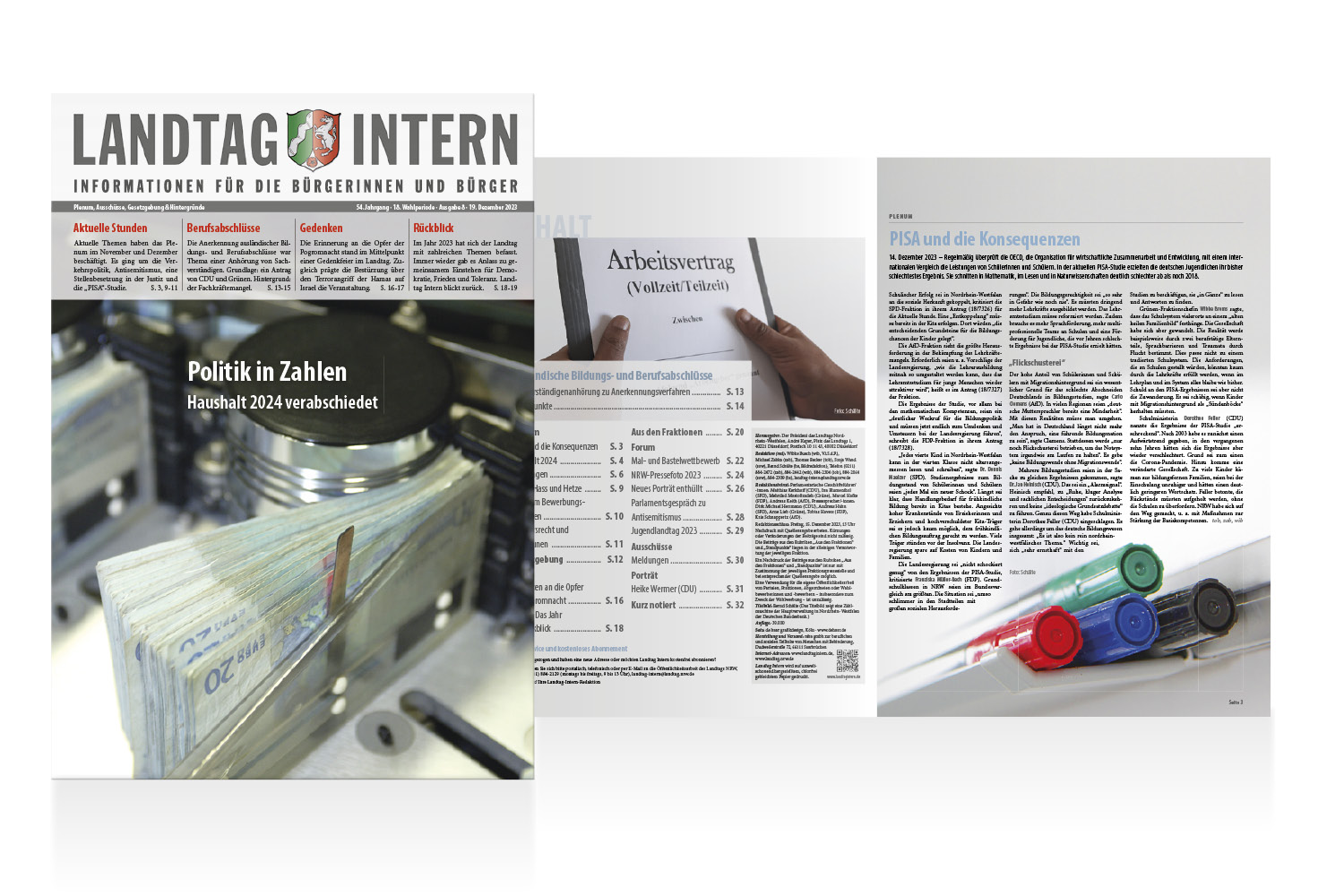 Landtag Intern Ausgabe 8 2023