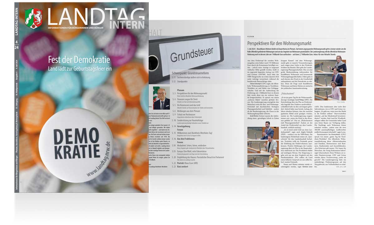 Landtag Intern Ausgabe 4 2024