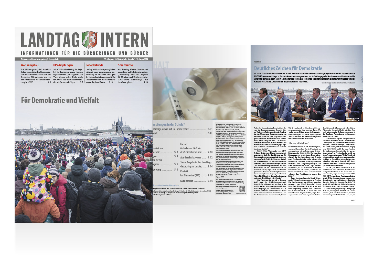 Landtag Intern Ausgabe 1 2024