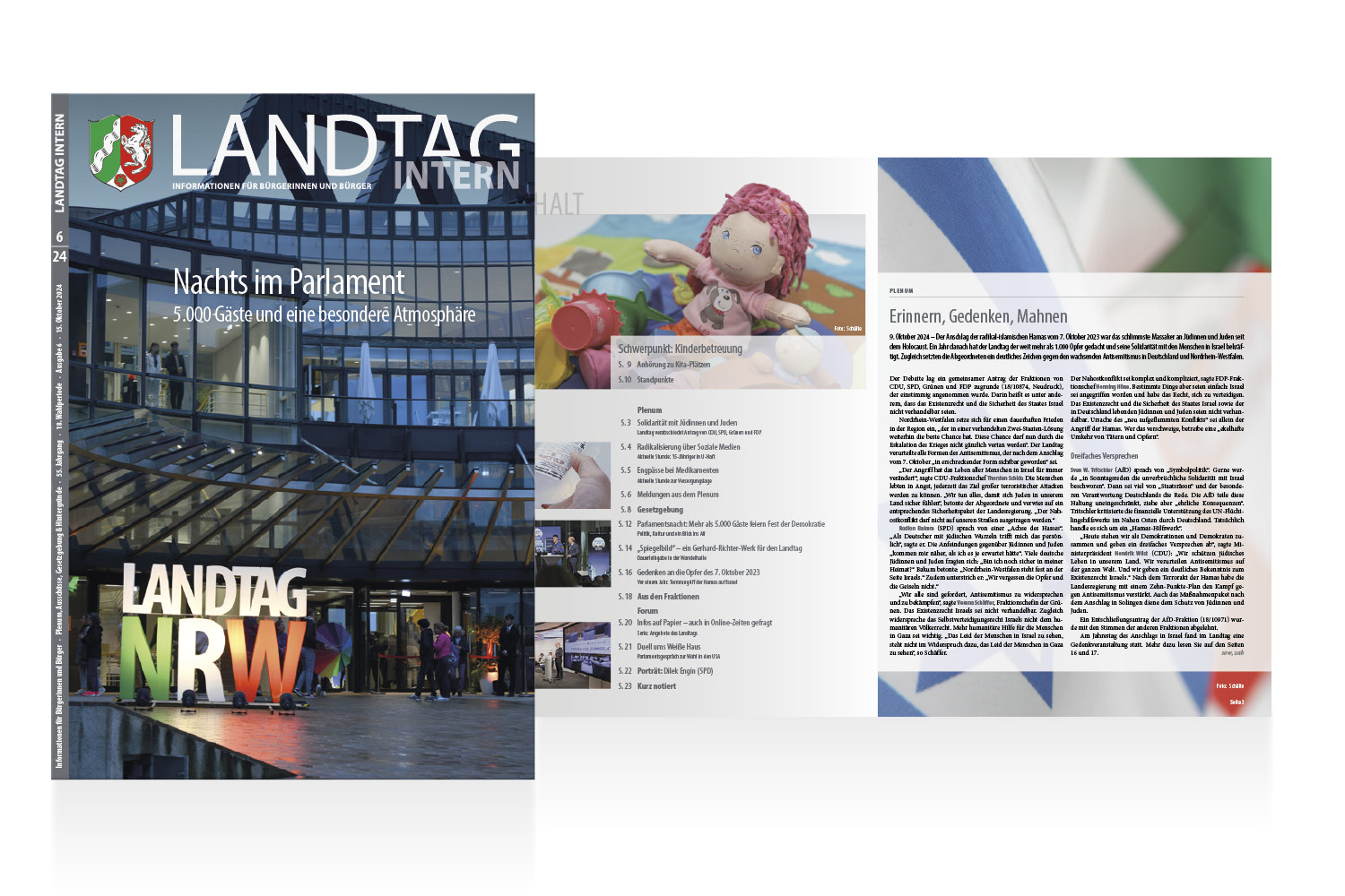 Landtag Intern Ausgabe 2 2024