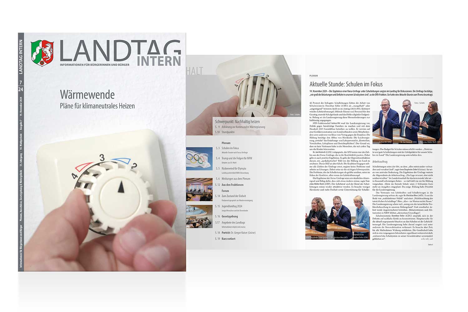 Landtag Intern Ausgabe 7 2022
