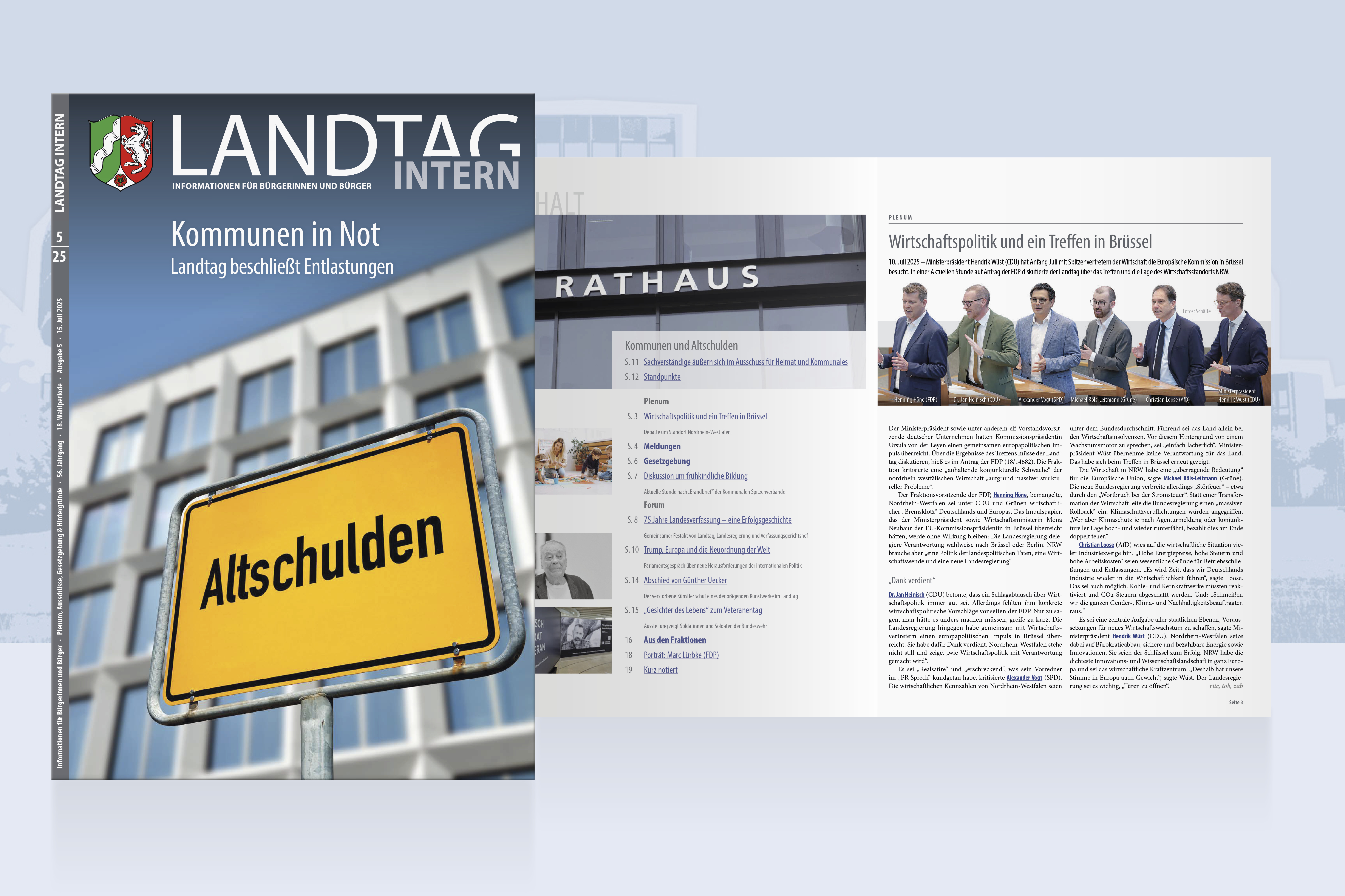 Landtag Intern Ausgabe 4 2025