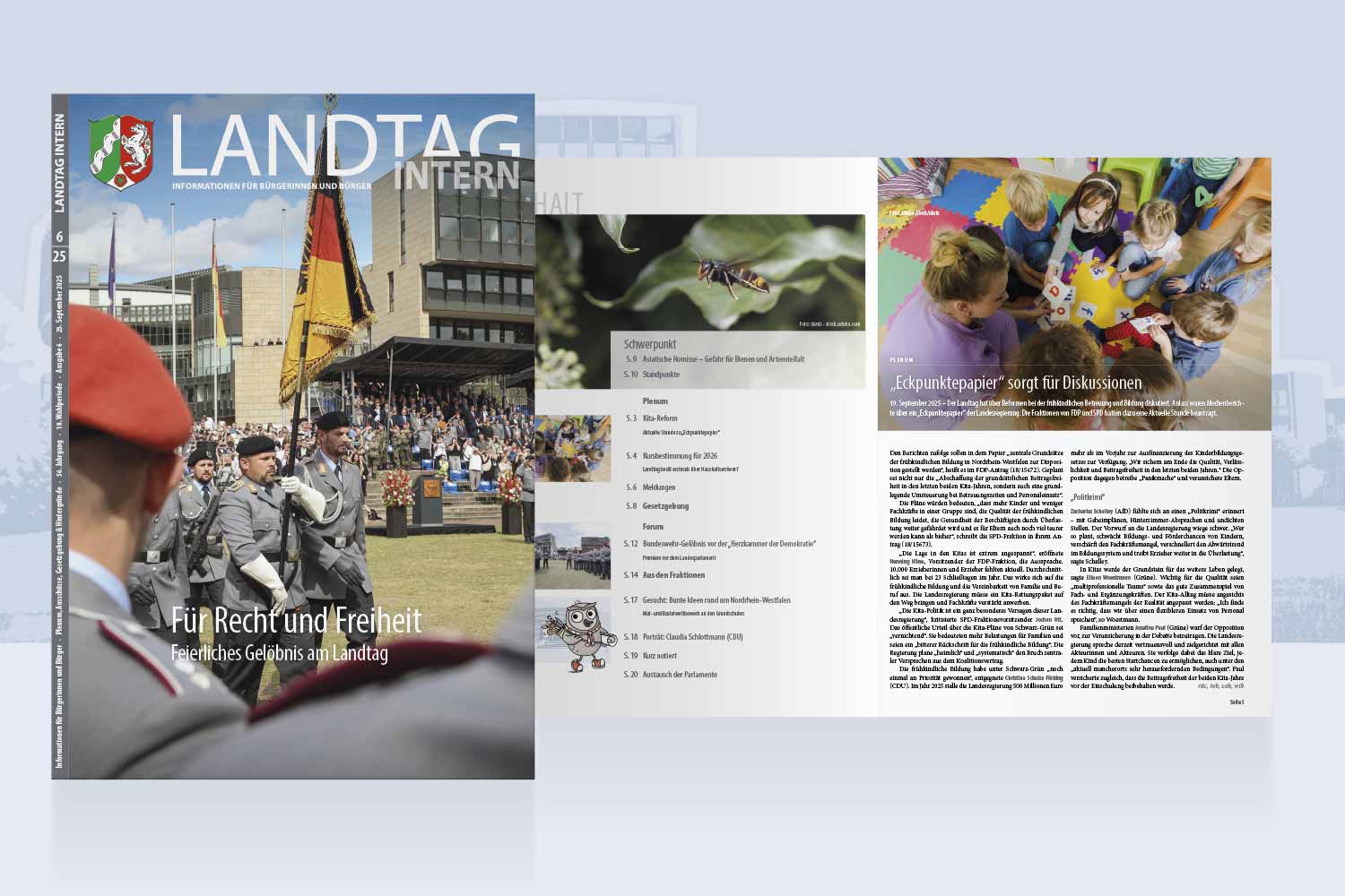 Landtag Intern Ausgabe 4 2025