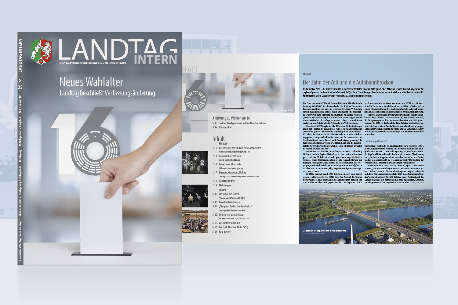 Landtag Intern Ausgabe 4 2025