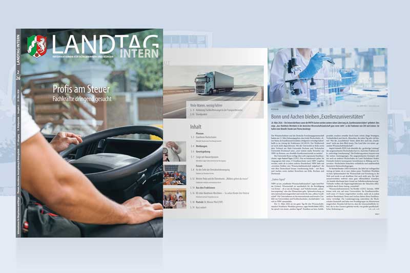 Landtag Intern Ausgabe 1 2026
