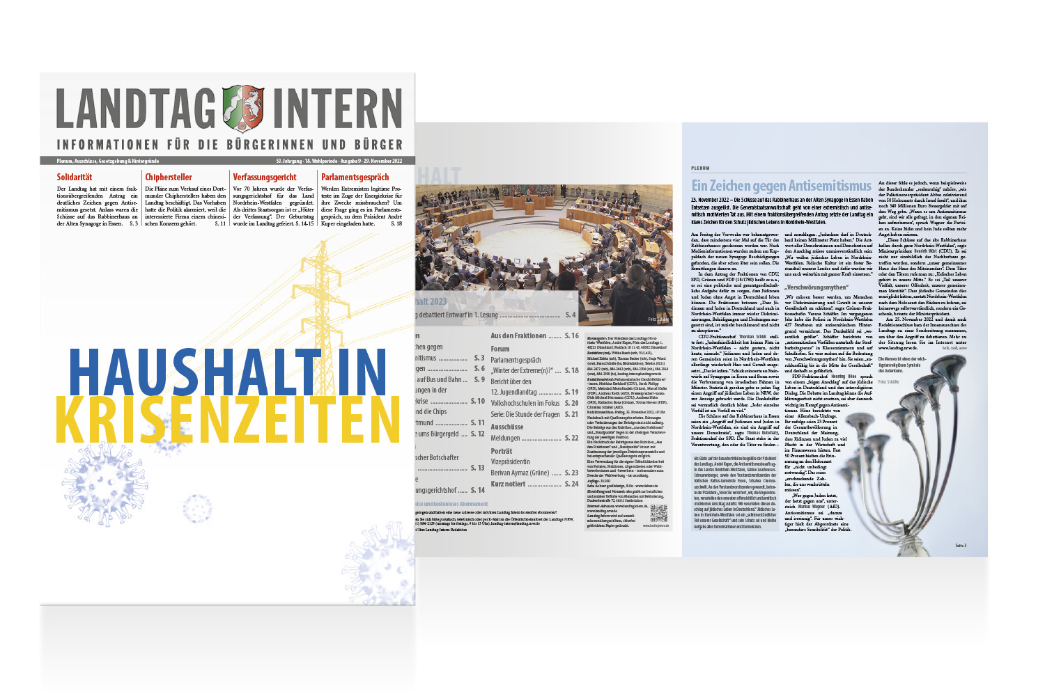 Landtag Intern Ausgabe 9 2022