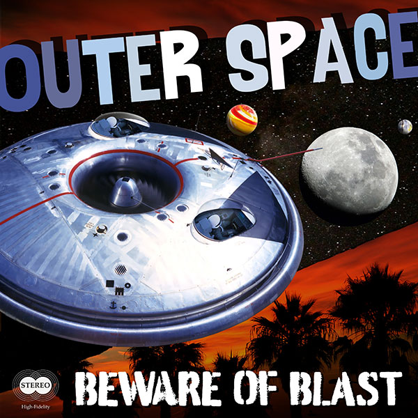 Beware of Blast – Outer Space